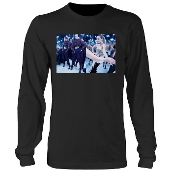 Rosie Huntington-Whiteley Men's Heavy Long Sleeve TShirt