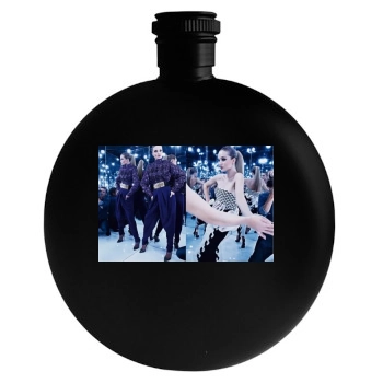 Rosie Huntington-Whiteley Round Flask