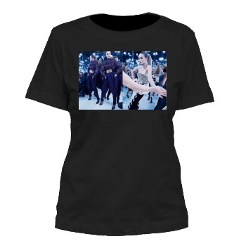 Rosie Huntington-Whiteley Women's Cut T-Shirt