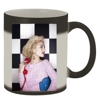 Rosie Huntington-Whiteley Color Changing Mug