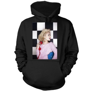 Rosie Huntington-Whiteley Mens Pullover Hoodie Sweatshirt