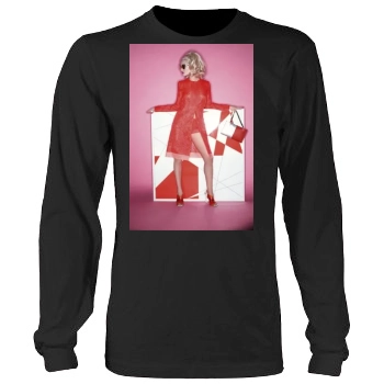 Rosie Huntington-Whiteley Men's Heavy Long Sleeve TShirt