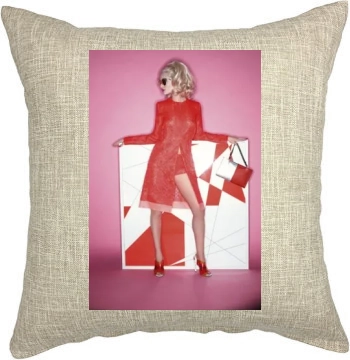 Rosie Huntington-Whiteley Pillow