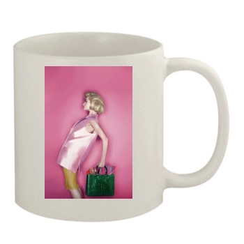 Rosie Huntington-Whiteley 11oz White Mug