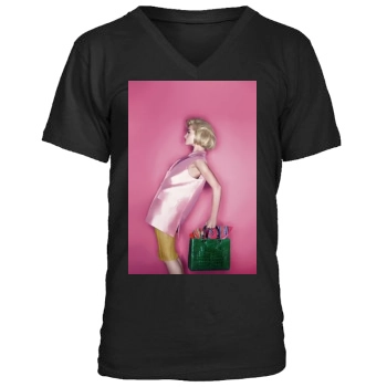 Rosie Huntington-Whiteley Men's V-Neck T-Shirt