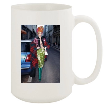 Rosie Huntington-Whiteley 15oz White Mug