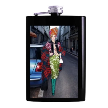 Rosie Huntington-Whiteley Hip Flask