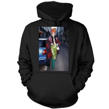 Rosie Huntington-Whiteley Mens Pullover Hoodie Sweatshirt