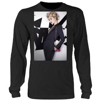 Rosie Huntington-Whiteley Men's Heavy Long Sleeve TShirt