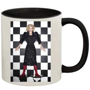 Rosie Huntington-Whiteley 11oz Colored Inner & Handle Mug