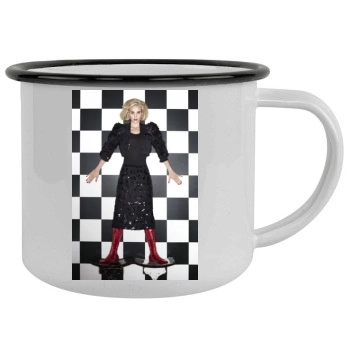 Rosie Huntington-Whiteley Camping Mug