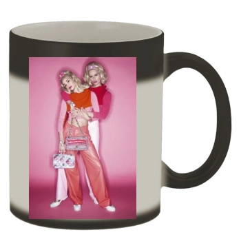 Rosie Huntington-Whiteley Color Changing Mug