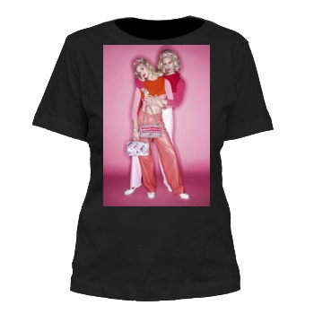 Rosie Huntington-Whiteley Women's Cut T-Shirt