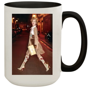 Rosie Huntington-Whiteley 15oz Colored Inner & Handle Mug