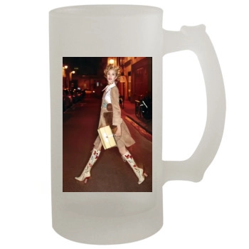 Rosie Huntington-Whiteley 16oz Frosted Beer Stein