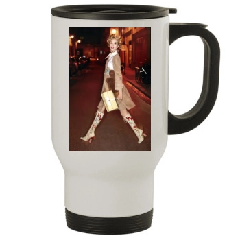 Rosie Huntington-Whiteley Stainless Steel Travel Mug