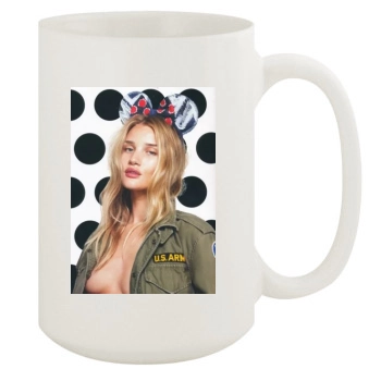 Rosie Huntington-Whiteley 15oz White Mug