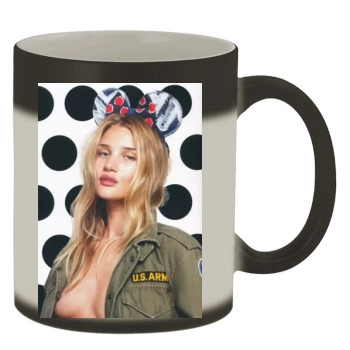 Rosie Huntington-Whiteley Color Changing Mug