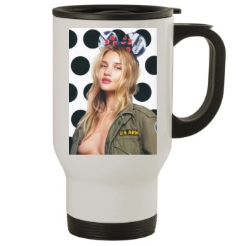 Rosie Huntington-Whiteley Stainless Steel Travel Mug