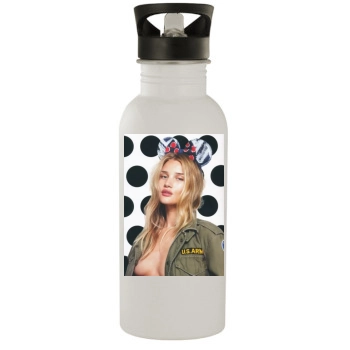 Rosie Huntington-Whiteley Stainless Steel Water Bottle