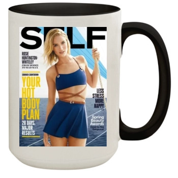 Rosie Huntington-Whiteley 15oz Colored Inner & Handle Mug