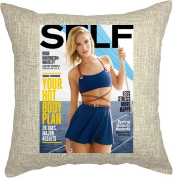 Rosie Huntington-Whiteley Pillow