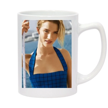 Rosie Huntington-Whiteley 14oz White Statesman Mug