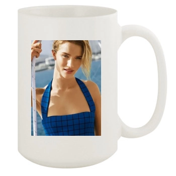 Rosie Huntington-Whiteley 15oz White Mug