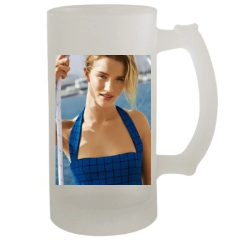 Rosie Huntington-Whiteley 16oz Frosted Beer Stein