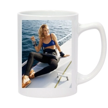 Rosie Huntington-Whiteley 14oz White Statesman Mug