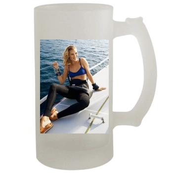 Rosie Huntington-Whiteley 16oz Frosted Beer Stein