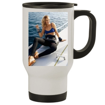 Rosie Huntington-Whiteley Stainless Steel Travel Mug