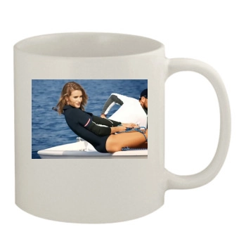 Rosie Huntington-Whiteley 11oz White Mug