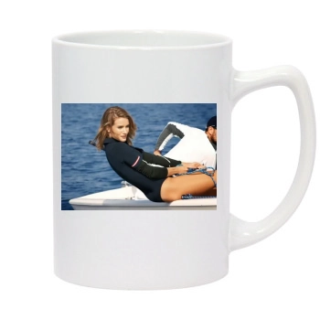 Rosie Huntington-Whiteley 14oz White Statesman Mug