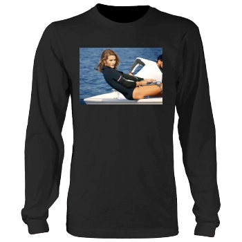 Rosie Huntington-Whiteley Men's Heavy Long Sleeve TShirt