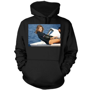 Rosie Huntington-Whiteley Mens Pullover Hoodie Sweatshirt