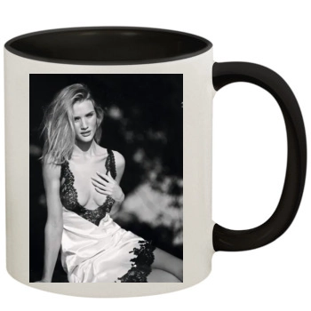 Rosie Huntington-Whiteley 11oz Colored Inner & Handle Mug