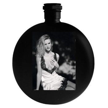 Rosie Huntington-Whiteley Round Flask