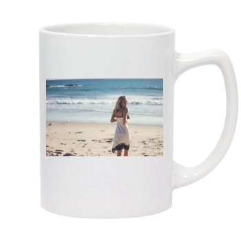 Rosie Huntington-Whiteley 14oz White Statesman Mug