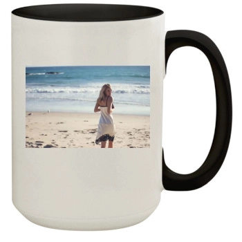 Rosie Huntington-Whiteley 15oz Colored Inner & Handle Mug