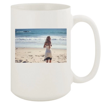 Rosie Huntington-Whiteley 15oz White Mug