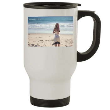 Rosie Huntington-Whiteley Stainless Steel Travel Mug