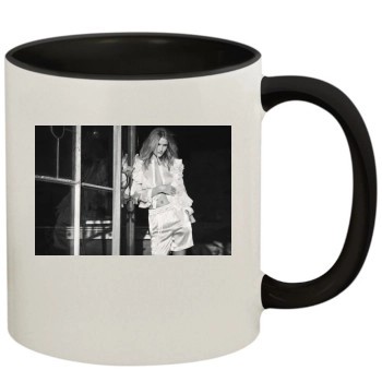 Rosie Huntington-Whiteley 11oz Colored Inner & Handle Mug