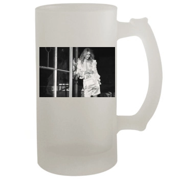 Rosie Huntington-Whiteley 16oz Frosted Beer Stein