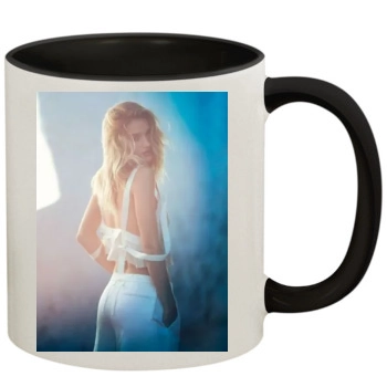 Rosie Huntington-Whiteley 11oz Colored Inner & Handle Mug