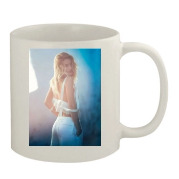 Rosie Huntington-Whiteley 11oz White Mug