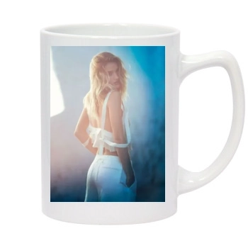 Rosie Huntington-Whiteley 14oz White Statesman Mug