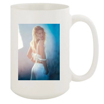 Rosie Huntington-Whiteley 15oz White Mug