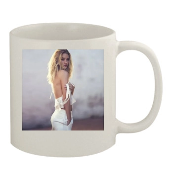 Rosie Huntington-Whiteley 11oz White Mug