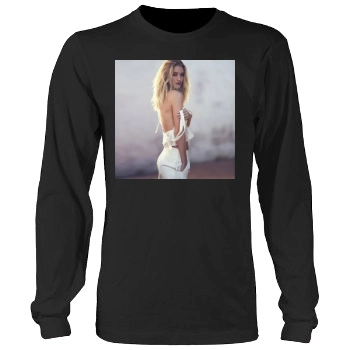 Rosie Huntington-Whiteley Men's Heavy Long Sleeve TShirt